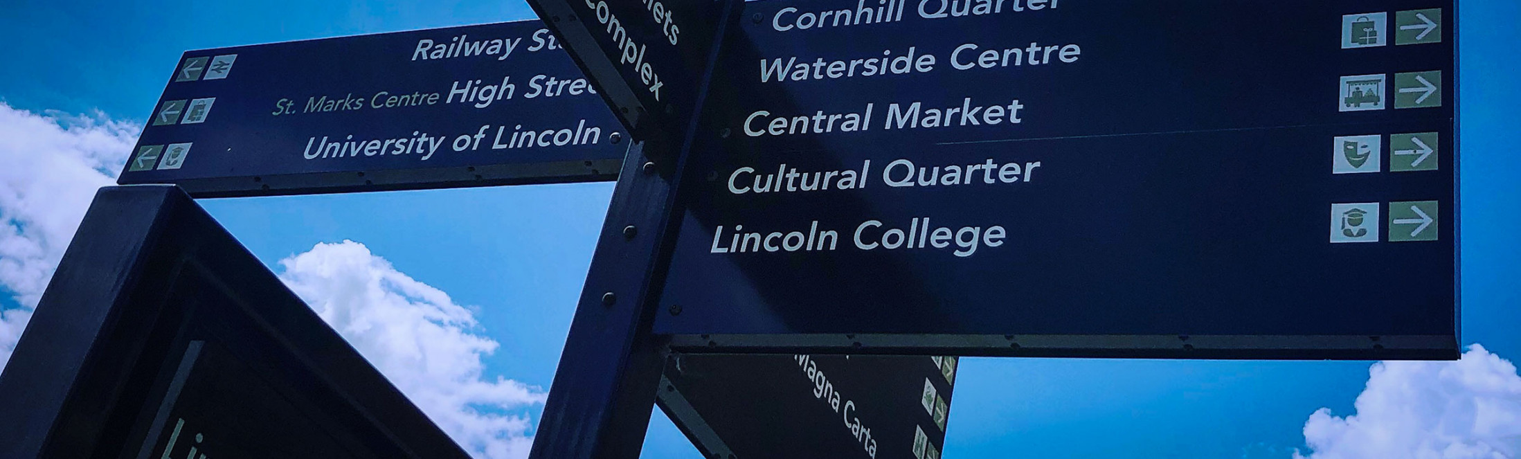 Tourist Info, Areas of Lincoln and Travel